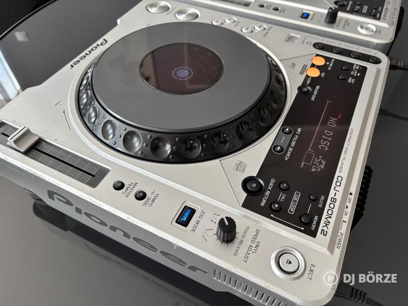 Pioneer CDJ-800 MKII pár