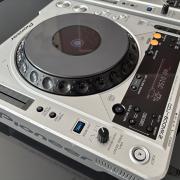 Pioneer CDJ-800 MKII pár