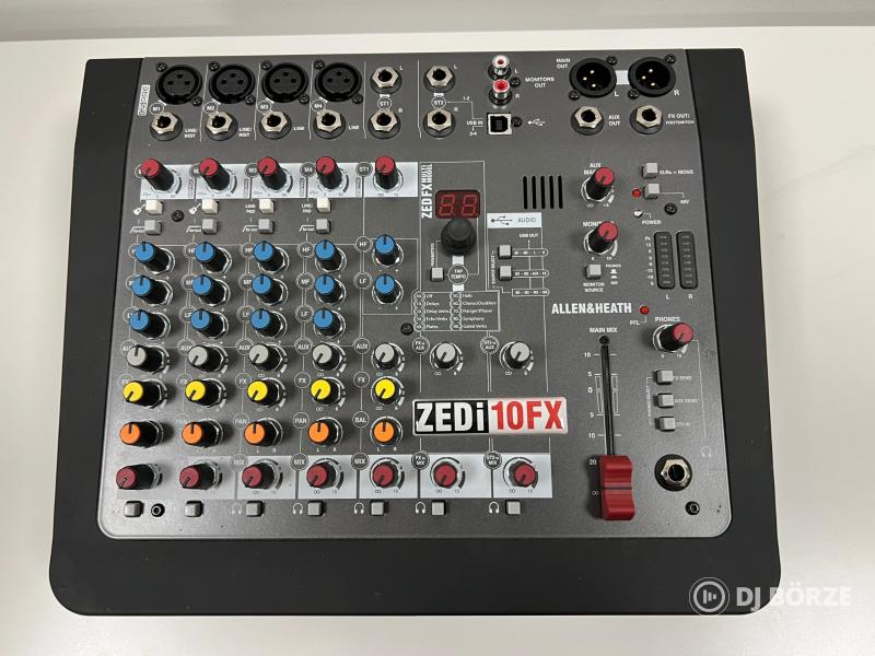 Allen & Heath Zedi-10FX keverő