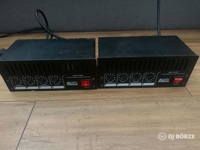 Ágota DS425 erősítők
