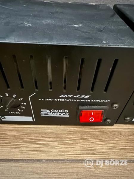 Ágota DS425 erősítők