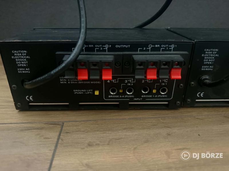 Ágota DS425 erősítők