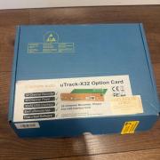 Cymatic Audio uTrack-X32 kártya X32/M32 keverőkhöz