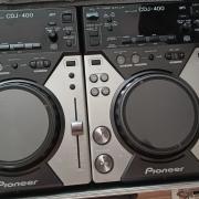 Pioneer CDJ 400 keverővel