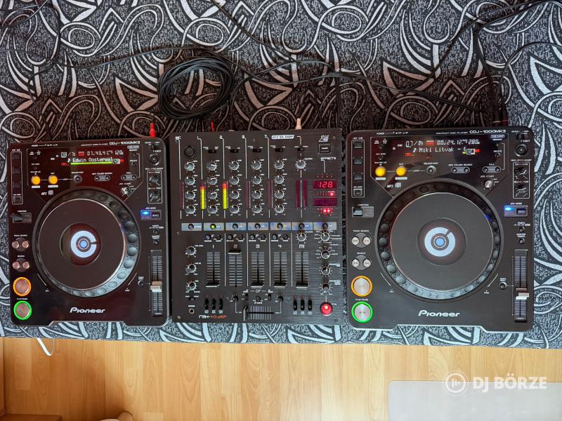 Pioneer CDJ 1000MK3 Reeloop Rmx-40 DSP