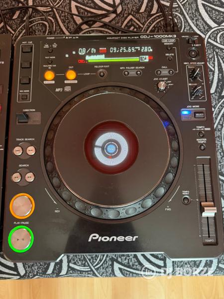 Pioneer CDJ 1000MK3 Reeloop Rmx-40 DSP