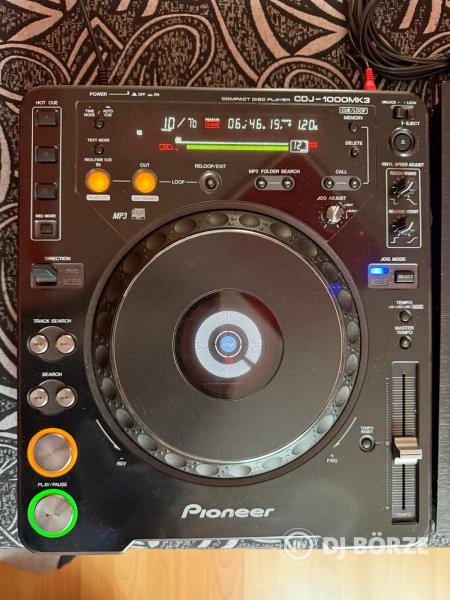 Pioneer CDJ 1000MK3 Reeloop Rmx-40 DSP