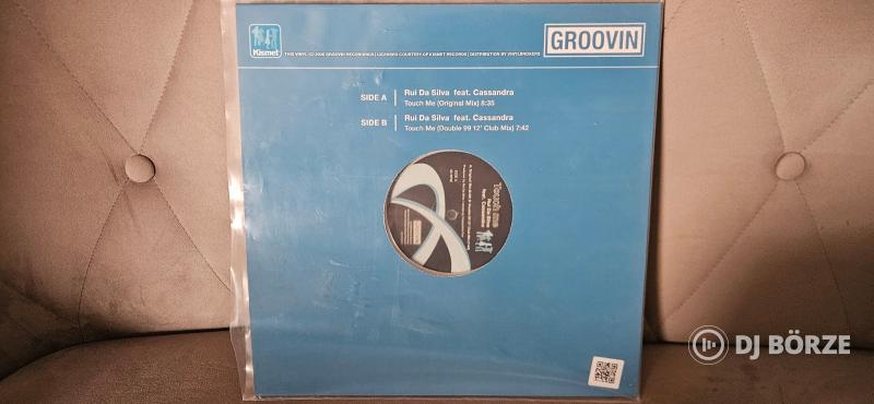 Rui Da Silva feat. Cassandra - Touch Me (12" vinil)