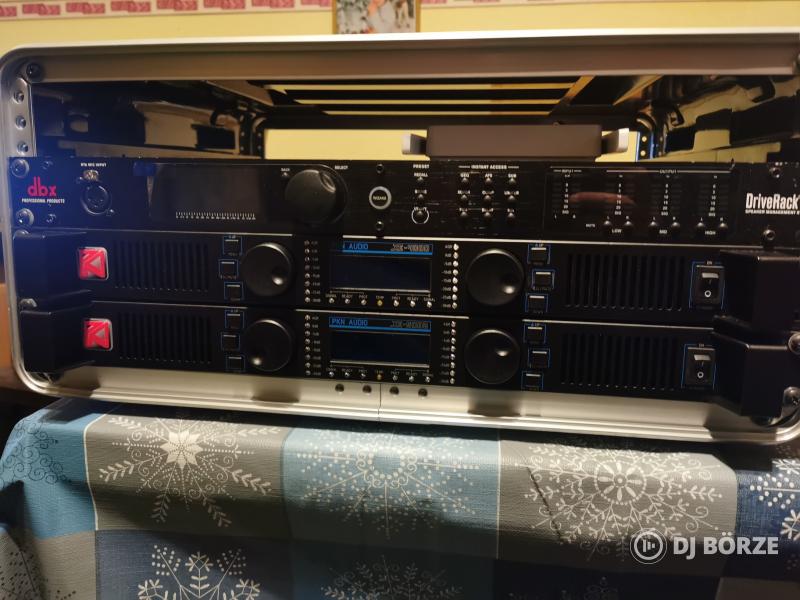 PKN XE4000 , PKN XE5002 , DBX DRIVERACK PA2