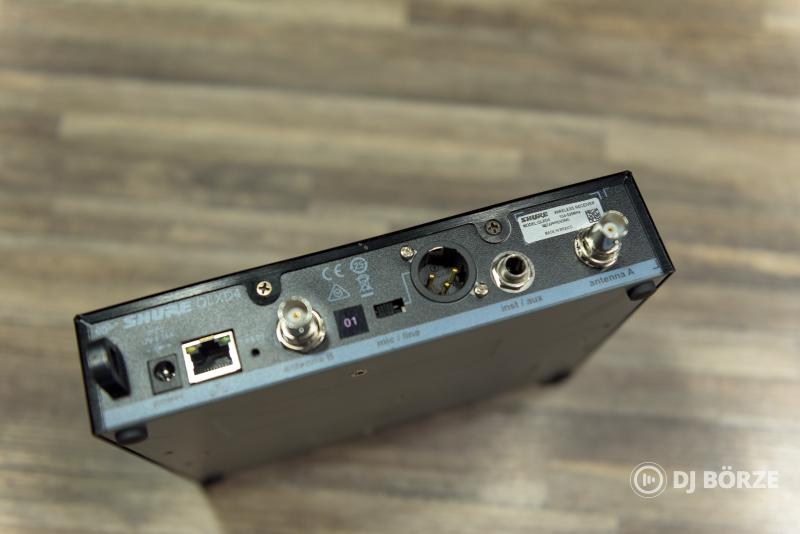 Shure QLXD mikrofonrendszer – komplett szett (Copy)