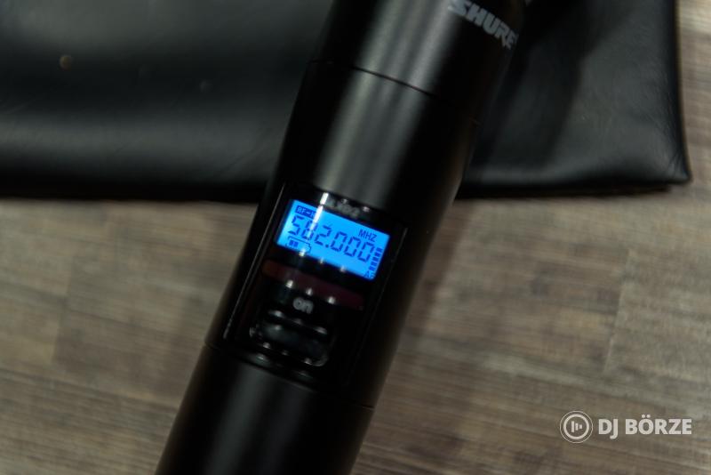 Shure QLXD mikrofonrendszer – komplett szett (Copy)