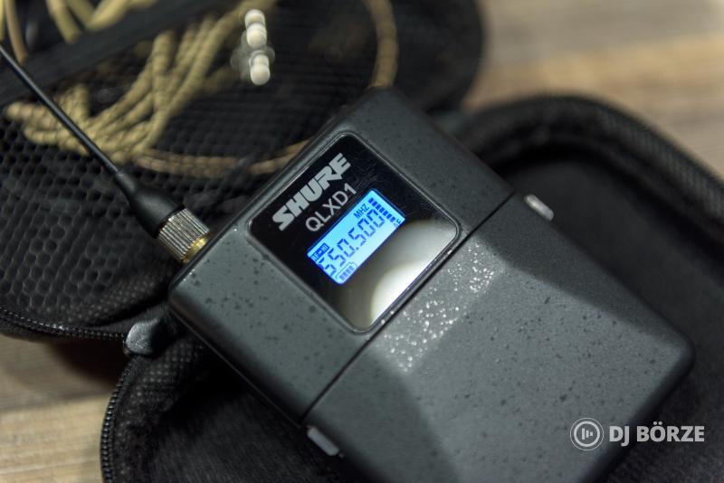 Shure QLXD mikrofonrendszer – komplett szett (Copy)