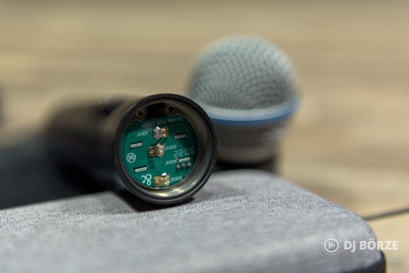 Shure QLXD mikrofonrendszer – komplett szett (Copy)