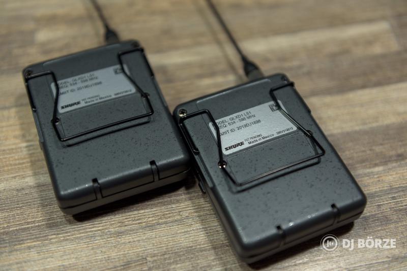Shure QLXD mikrofonrendszer – komplett szett (Copy)