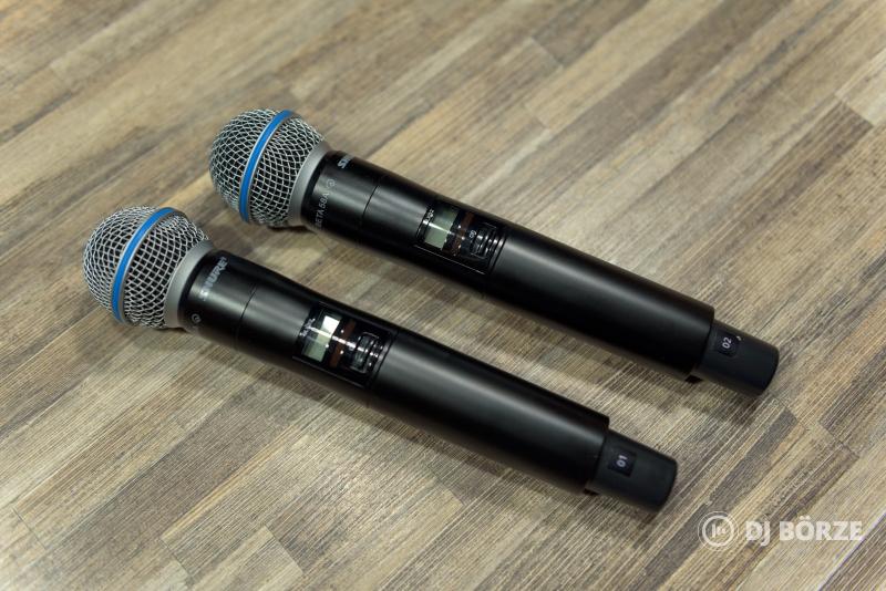 Shure QLXD mikrofonrendszer – komplett szett (Copy)