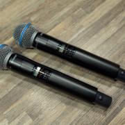 Shure QLXD mikrofonrendszer – komplett szett (Copy)