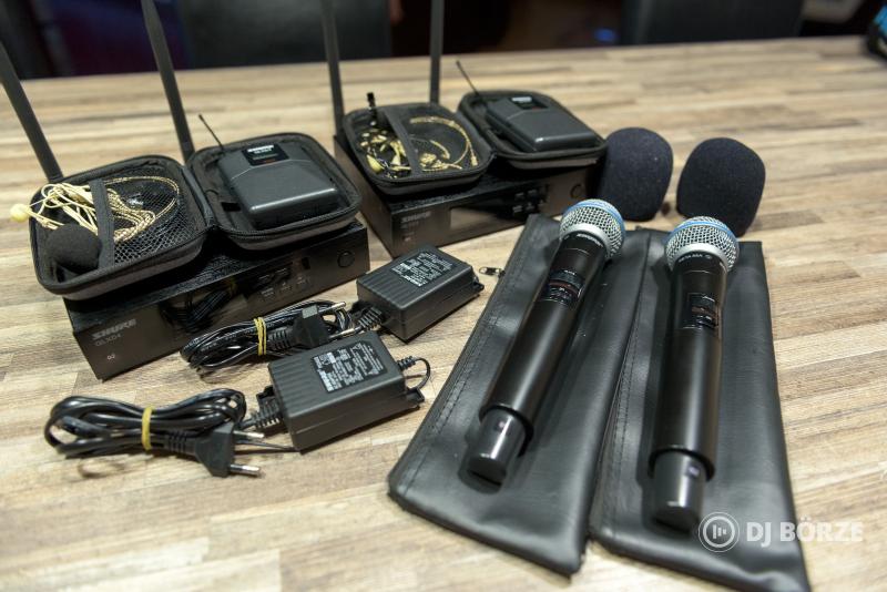 Shure QLXD mikrofonrendszer – komplett szett (Copy)