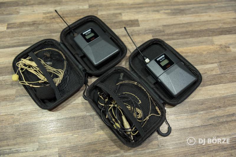 Shure QLXD mikrofonrendszer – komplett szett (Copy)