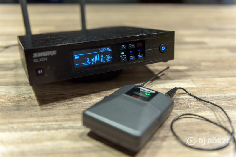 Shure QLXD mikrofonrendszer – komplett szett (Copy)