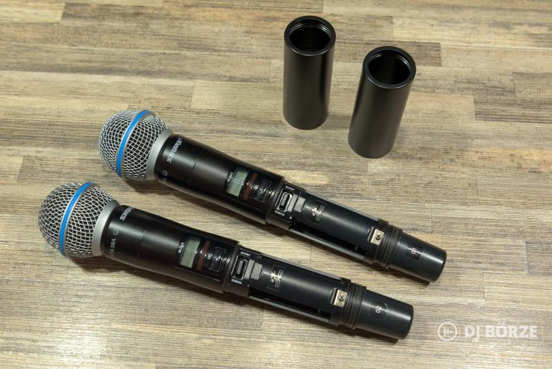 Shure QLXD mikrofonrendszer – komplett szett (Copy)
