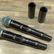 Shure QLXD mikrofonrendszer – komplett szett (Copy)
