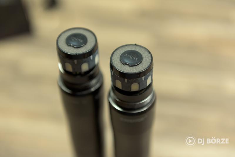 Shure QLXD mikrofonrendszer – komplett szett (Copy)