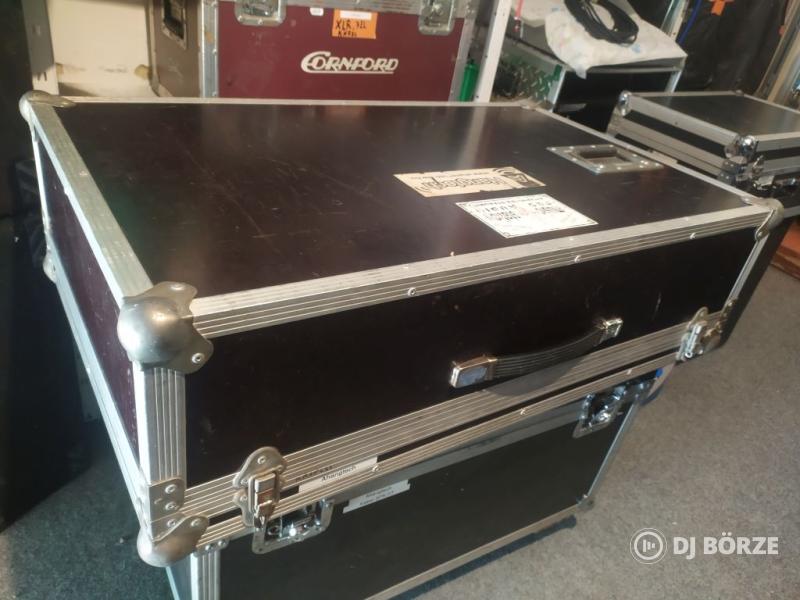 Soundcraft LX7 II (24ch) keverőpult +FOH rack