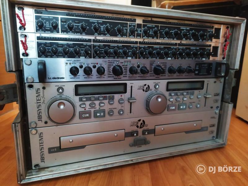 Soundcraft LX7 II (24ch) keverőpult +FOH rack