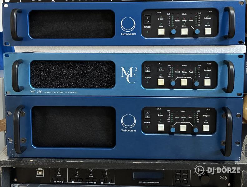 MC² Audio MC1250 végfok