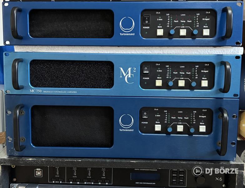 MC² Audio MC1250 végfok