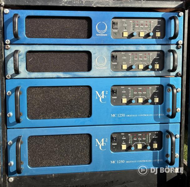 MC² Audio MC1250 végfok