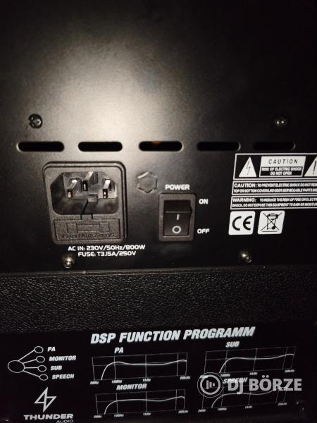 Thunder Audio FLASH-15 / Aktív hangfalpár