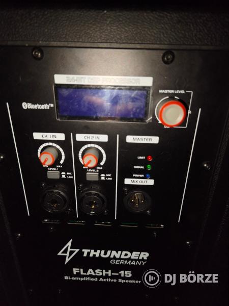 Thunder Audio FLASH-15 / Aktív hangfalpár