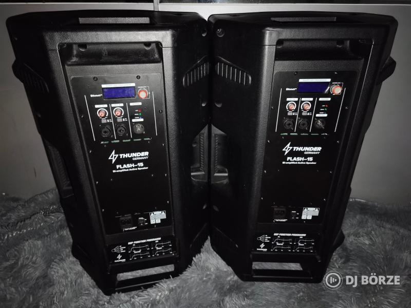 Thunder Audio FLASH-15 / Aktív hangfalpár