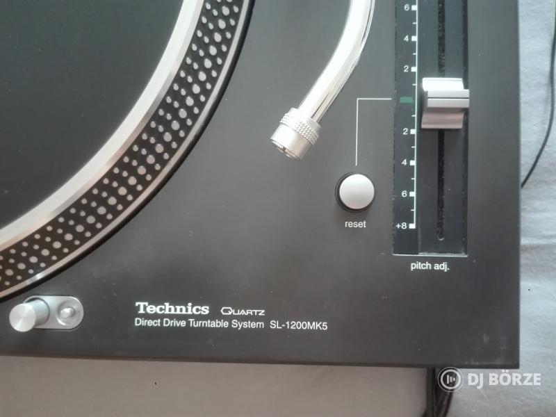 TECHNICS SL 1210 MK5 LEMEZJÁTSZÓ ELADÓ!