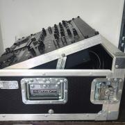 Pioneer DJM-5000 + Pioneer MEP-7000 komplett professzionális DJ rendszer egyedi rackben