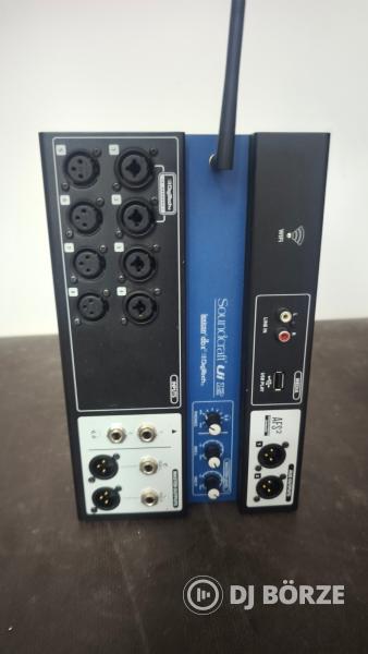 Soundcraft Ui 12 keverő
