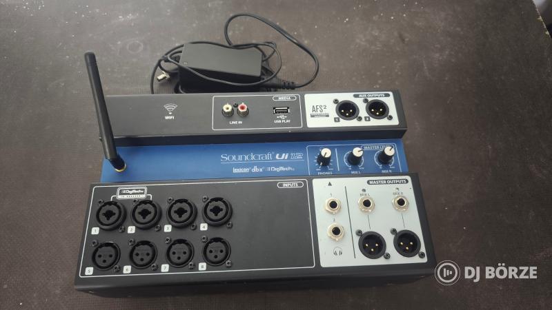 Soundcraft Ui 12 keverő