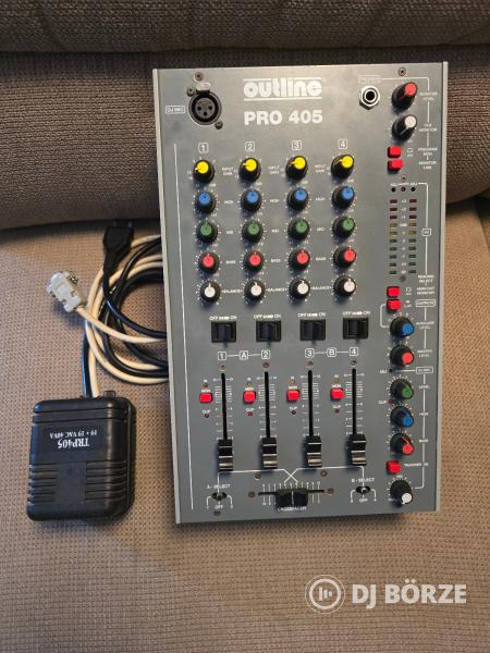 Outline Pro 405 DJ keverő