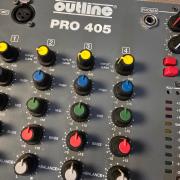 Outline Pro 405 DJ keverő