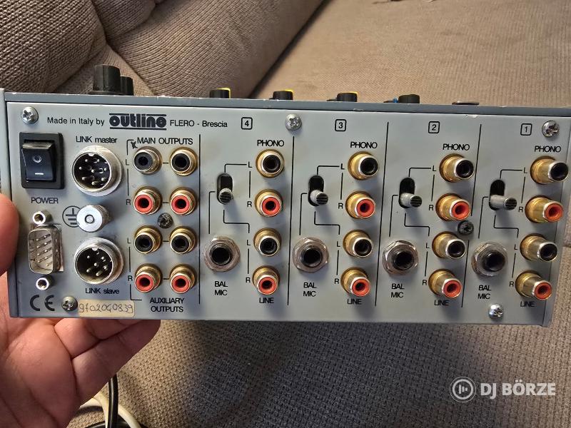 Outline Pro 405 DJ keverő