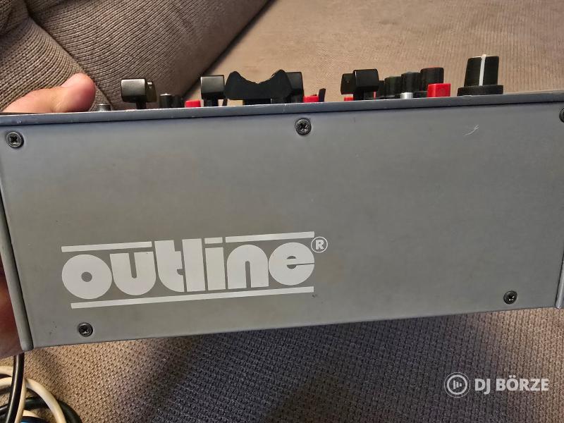 Outline Pro 405 DJ keverő