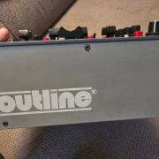Outline Pro 405 DJ keverő