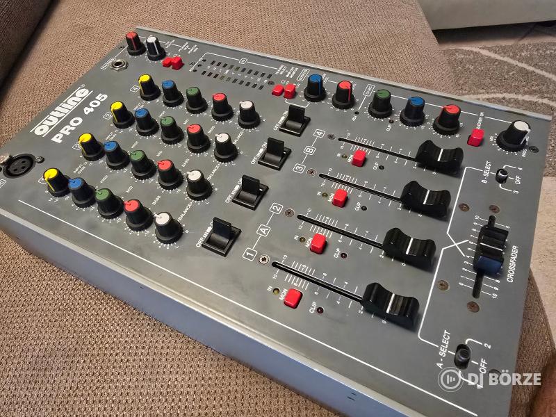 Outline Pro 405 DJ keverő