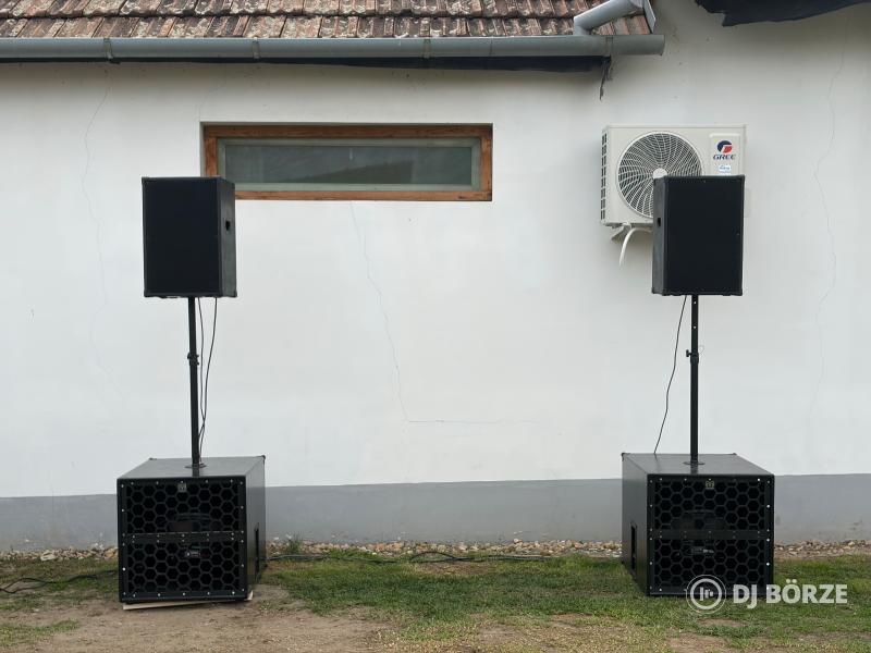 Martin Audio mélyláda pár