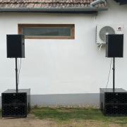Martin Audio mélyláda pár