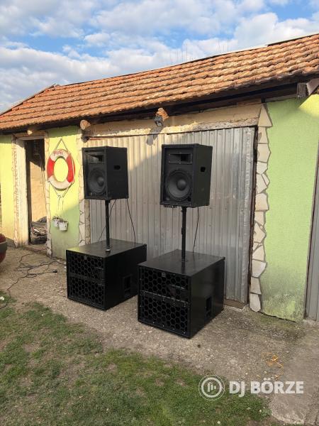Martin Audio mélyláda pár