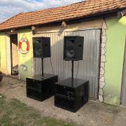 Martin Audio mélyláda pár