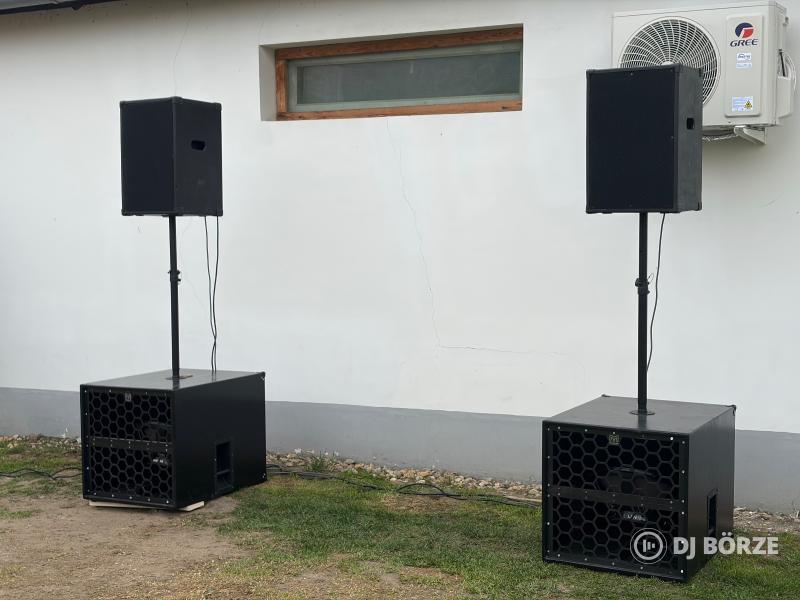 Martin Audio mélyláda pár