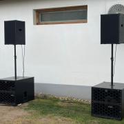 Martin Audio mélyláda pár